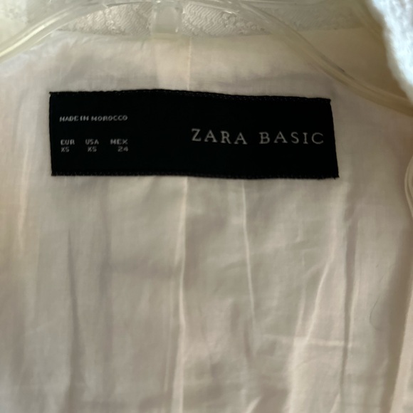 Ivory fitted jacket - Picture 4 of 5